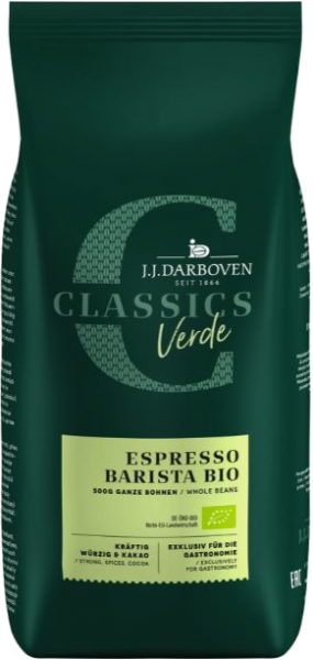 Café Verde Bio Espresso Barista Super Crema