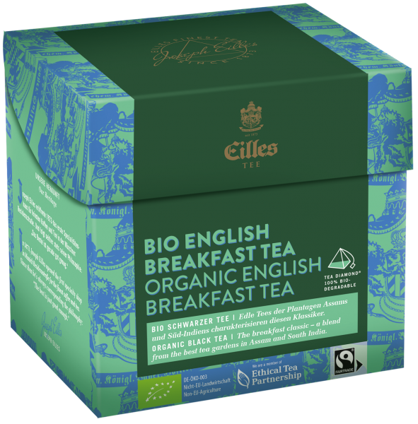 Eilles Bio Fairtrade English Breakfast